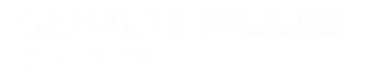GEHALTS PLUS CARD